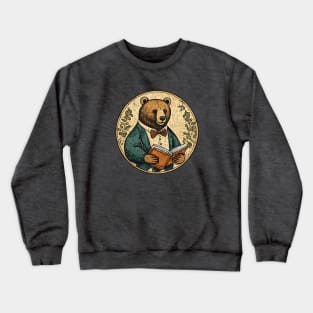 Dapper Bear Crewneck Sweatshirt